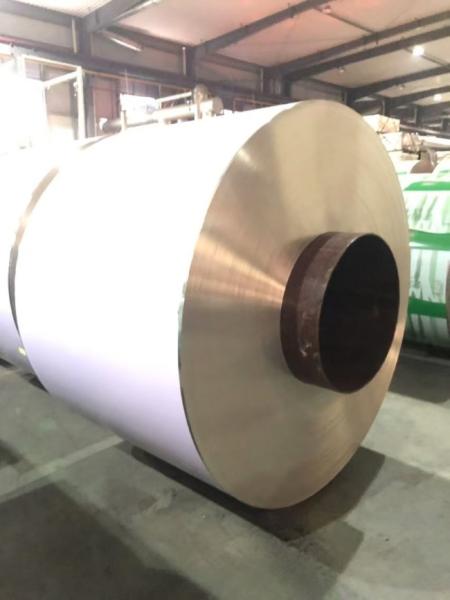 Printed Coated Tin Free Steel TFS Tinplate Sheet For Chemical Can Packaging ETP