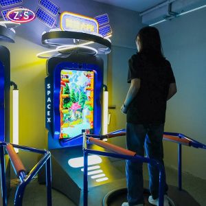 Immersive Motion-Sensing Trampoline Games With Real Time Motion Tracking