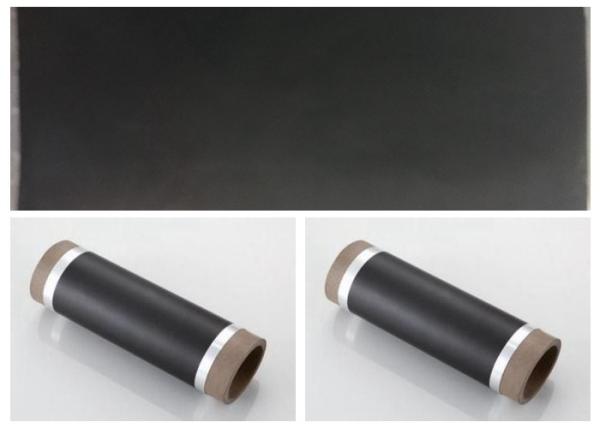 Conductive Nano Carbon Coated Aluminium Foil Sheet , Capacitor Aluminum Foil