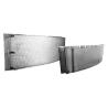 Buy cheap Fully Welded Structure SS Dimple Plate Sheet For Refrigeration from wholesalers