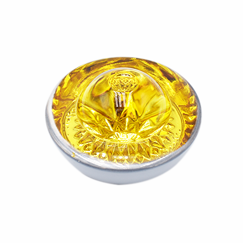 Road Safety Reflector Glass Cat Eye Customized for Customer Requirements