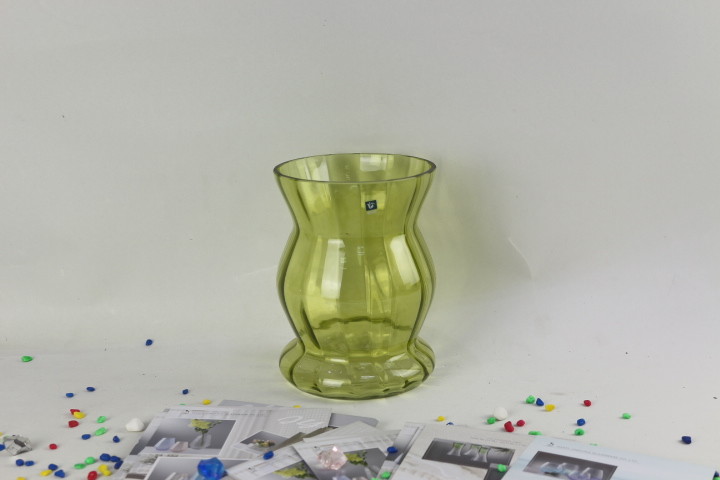 OEM Handmade Glass Vase For Decor