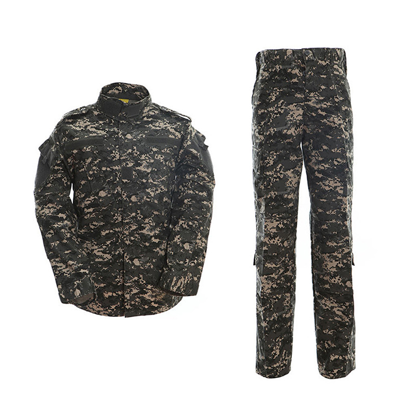 Lightweight Outdoor Uniform for Training 0.8 kg/pc Seamless Fusing Technology