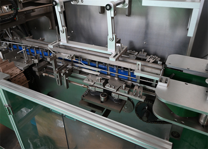 Automatic Cartoning Machine LYWZH-120 Horizontal Intermittent, Box Packing Manual Insert