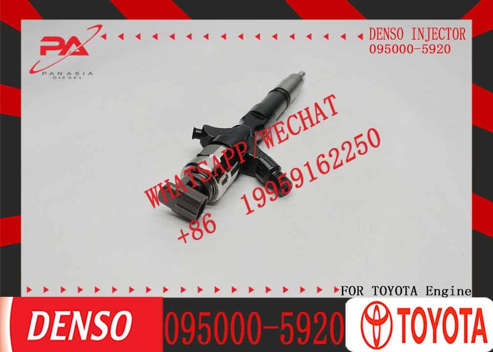 High Quality Fuel injector 095000-5920/095000-6190 Diesel Fuel injector 23670-09070/23670-30100 for Toyota truck