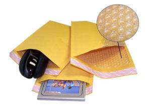 China yellow bubble envelopes in size  30*40+4.5cm packaging Consumer electronics manufacture in china on sale