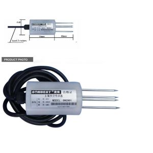 SM2801B RS485 bus interface type soil moisture sensor