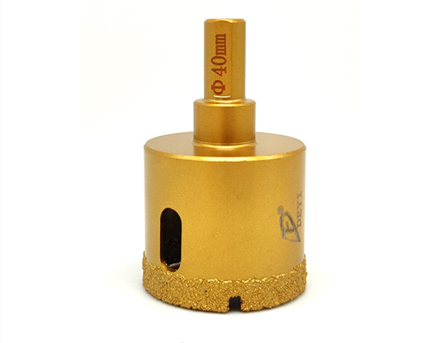 5-100mm Triangle Shank Triangle Shank Drill Bit Vacuum Brazed