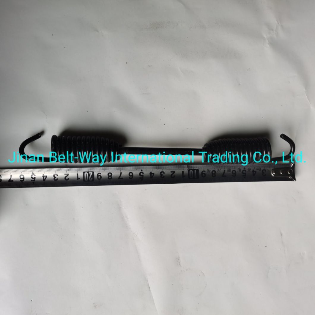 Sinotruk HOWO Truck Parts Brake Shoes Return Spring