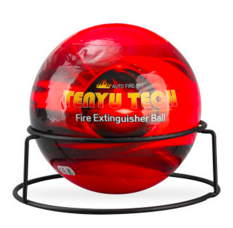 120dB Fireball Fire Extinguisher Extinguishing Range 3m
