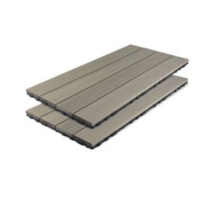 China WPC Decking Boards 71x11mm Waterproof Termite-Resistant Flooring on sale