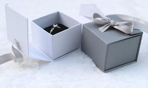 Semi Automatic 25pcs/Min Rigid Gift Box Making Machine 3mm Cardboard Thickness
