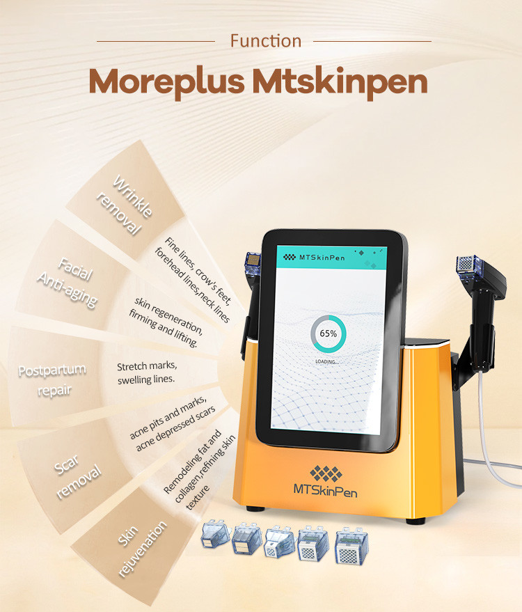 Highly Effective RF Microneedling Machine Scar Removal Stretch Removal Body And Face