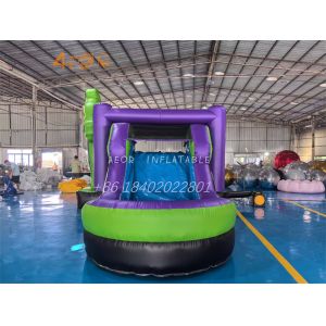 The Hulk Inflatable Castle With Slide Commercial Bouncer Inflatable Jumping