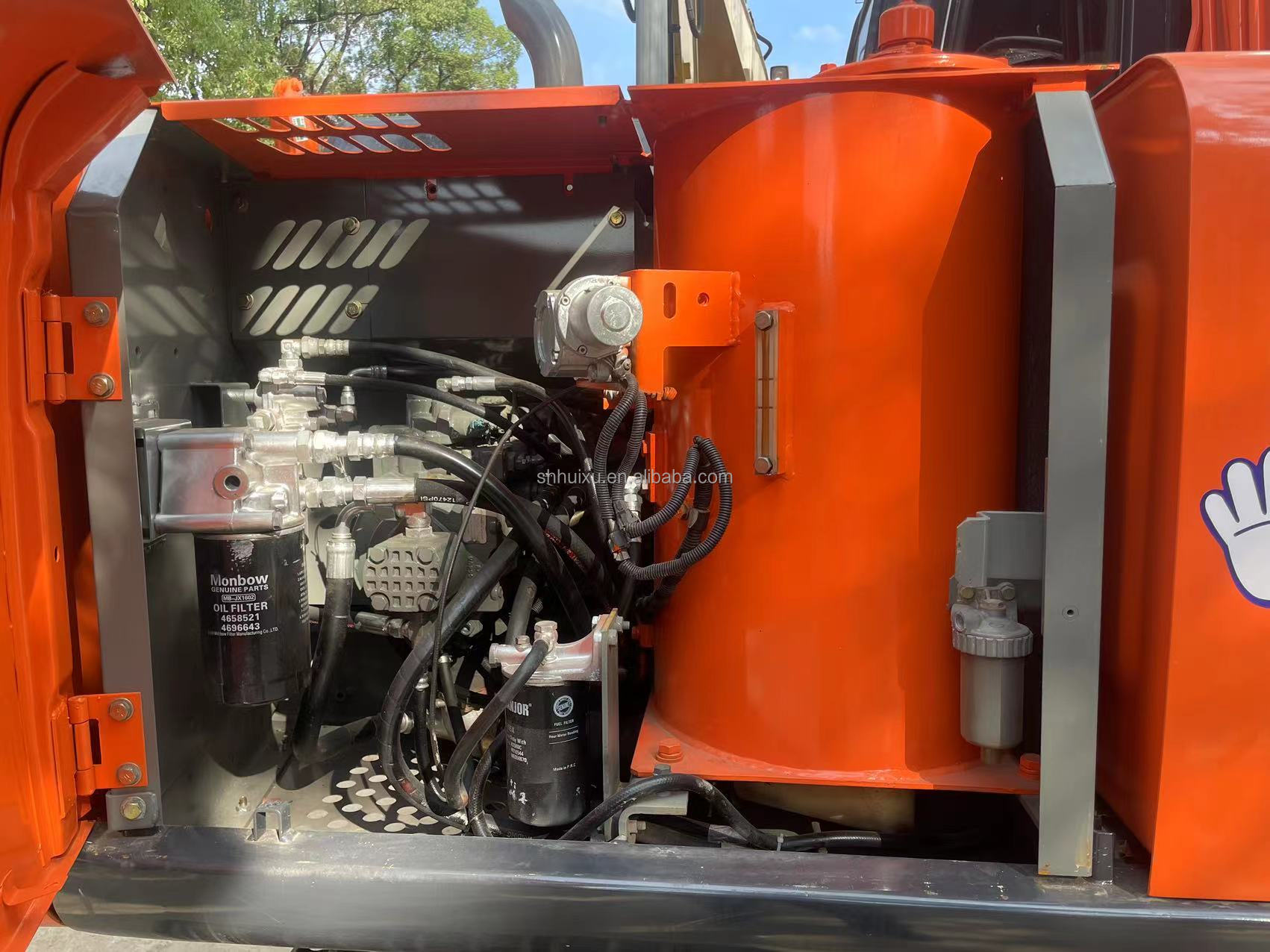 Used Japan Brand Excavator Hitachi Zx120 Hitachi Zx130 12.2 Ton 0.52m3 Bucket Capacity