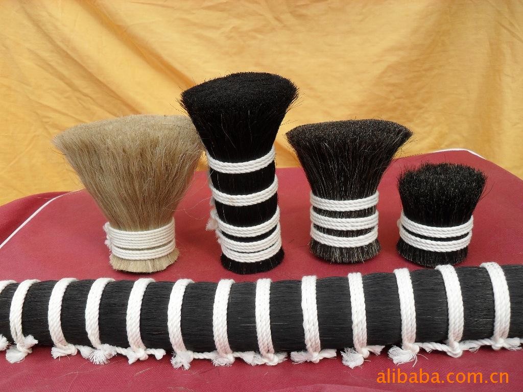 Mongolia Mixed Horse Mane Tail 4''-36'' Horse Hair Use For Brush