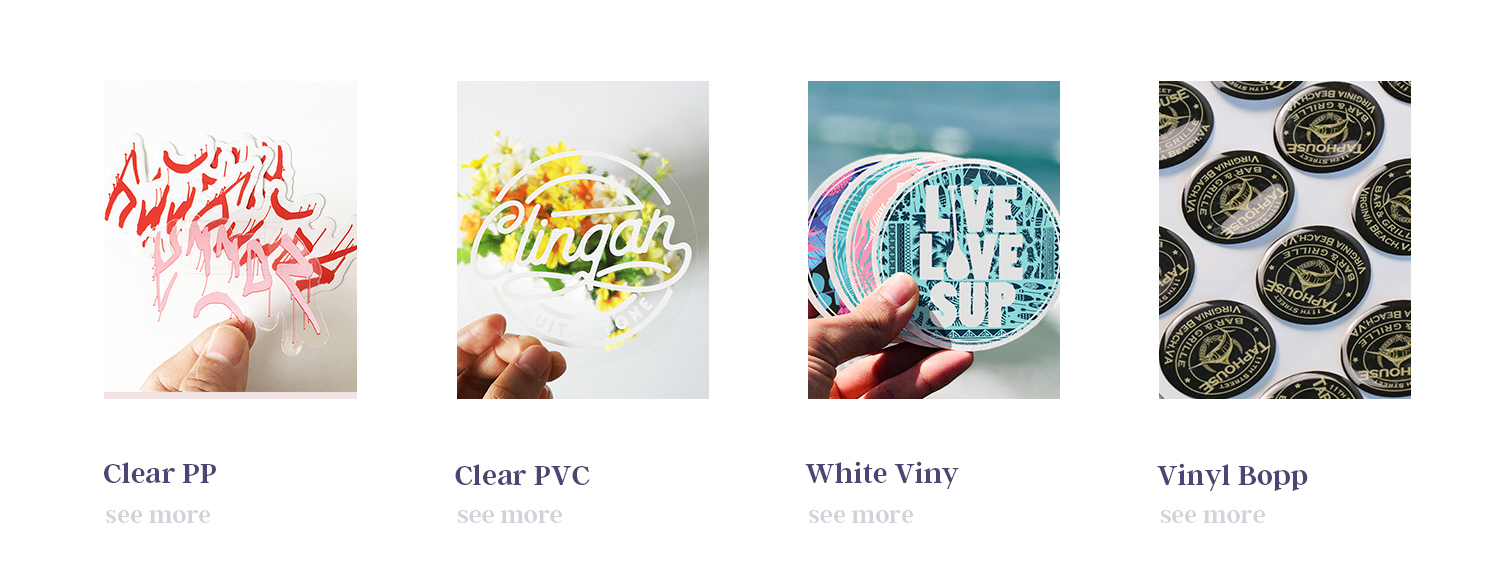 Custom Printing ISO9001 PMS Color Adhesive Vinyl Stickers , Printed Self Adhesive Labels