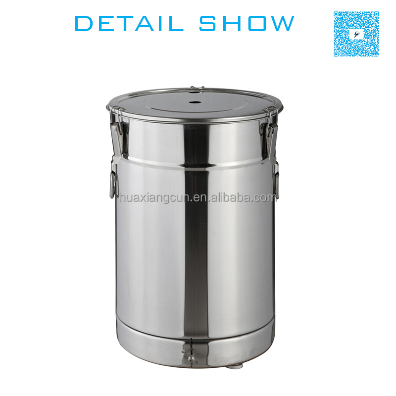 Stainless Steel Powder Coating Hopper 10KG Capacity For Coating Production Line