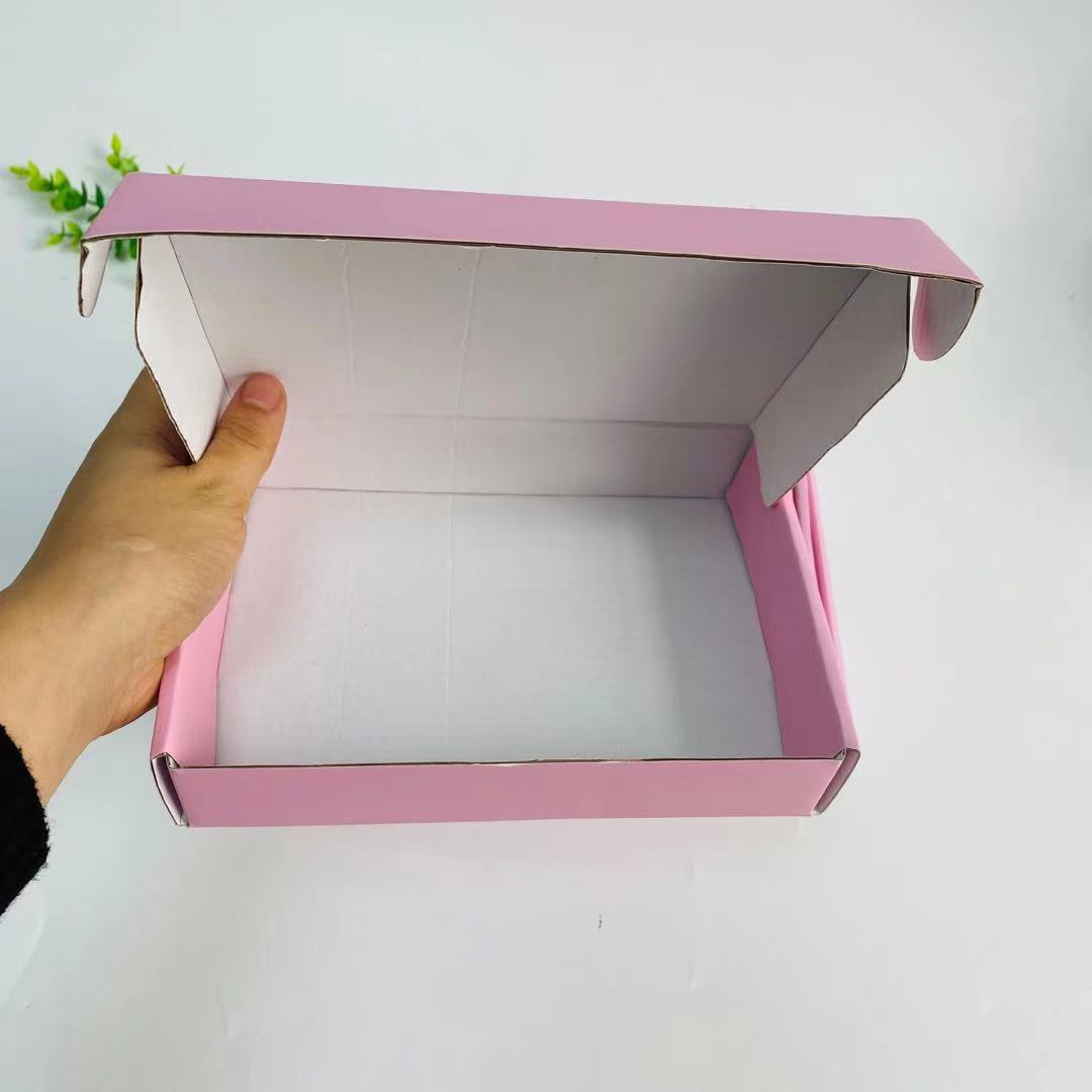 China Wholesale High Quality Custom Printed Corrugated Cardboard Packaging Mailer Box For Shipping Goods