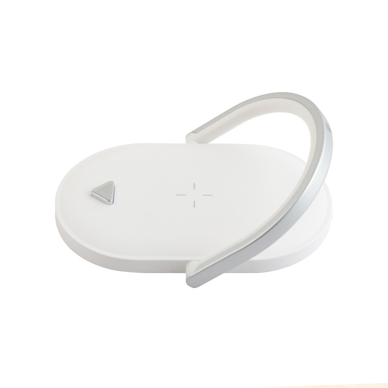 IPhone Airpods Apple Watch 3 In One Wireless Charger 15W With LED Light