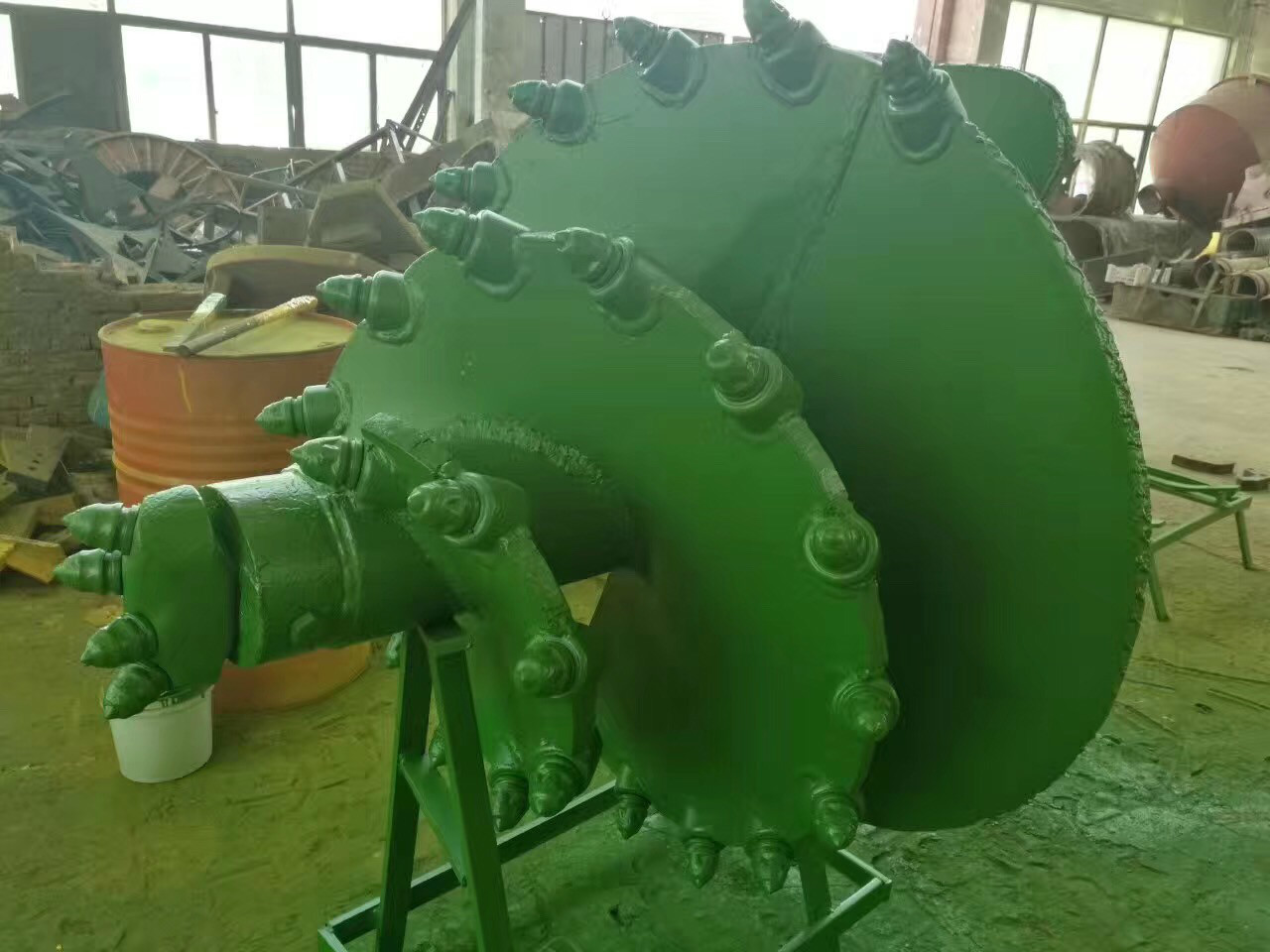 Optimized Drilling Bucket 130*130 150*150 Excellent Cutting Performance