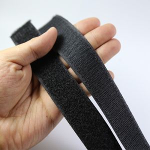 Eco-friendly Nylon Polyester adhesive hook and loop 100m