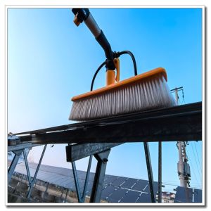 30m Water Pipe Solar Panel Cleaning Brush with Water Fed Pole and Easy Return refunds