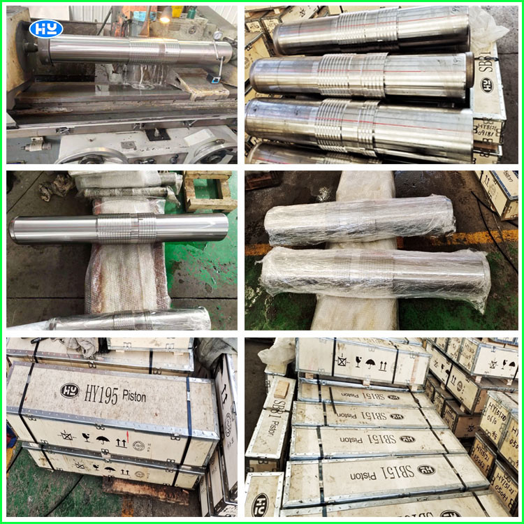 SB81 140mm Chisels Hydraulic Hammer Piston GCr15 Rock Breaker Piston