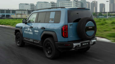 FangChengBao 5 - rear action