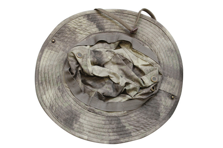 Men Twill Fabric Military Bonnie Cap With Adjustable Strap Fishing Hats