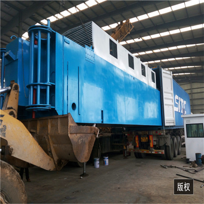 Gold Dredger Machine 500m3/H 10 Inch Mining Dredger 15m