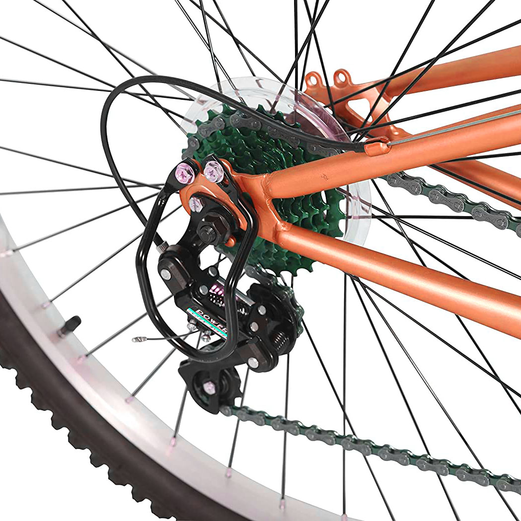 36v Mini Electric City Bikes With Battery Full Suspension 27.5 Inch Mid Drive Aluminum