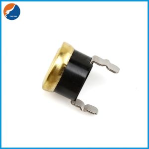 4.8mm Terminal Normal Close Open 10A 15A 250V KSD301 Thermostat