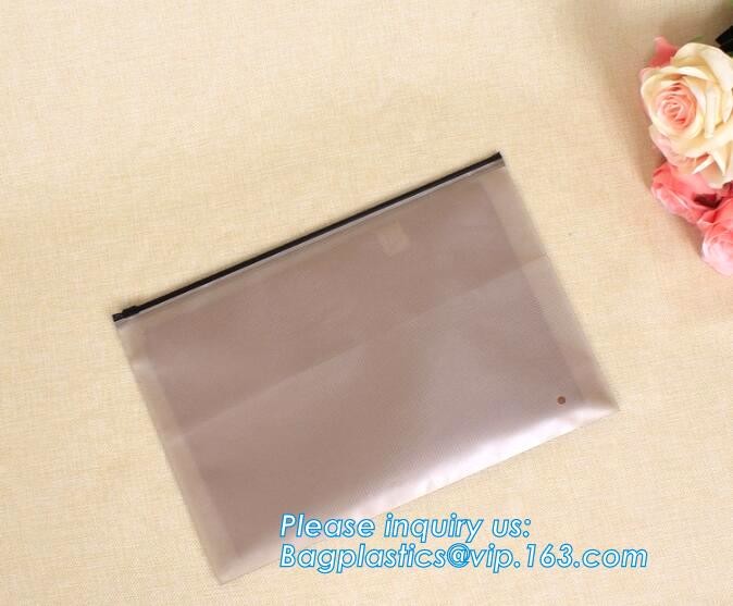 Plastic Bag OEM Custom PVC Loop Handle Image Printed Plastic Shopping Bag,Promotional Clear Waterproof Plastic Cosmetic
