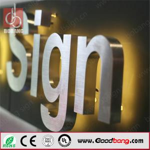  professional custom shape vacuum forming 3D LED advertising channel letter sign Manufactures