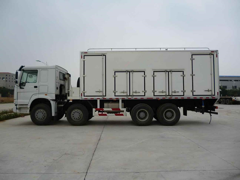 15T ANFO Explosive Truck
