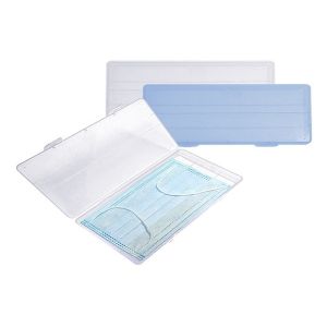 Clean Box To Carry With You A Simple Japanese-style Simple Storage Mask Box
