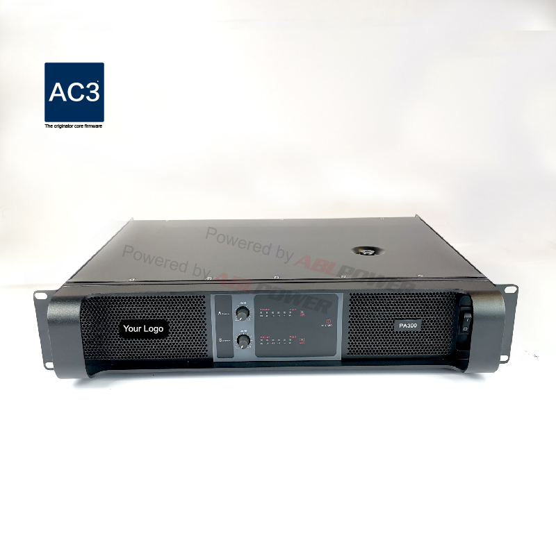 Stage 105db Entertainment Places 1700W Analog Power Amplifier