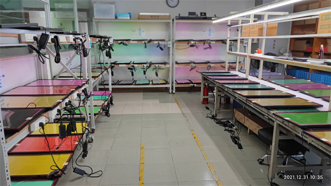 36.6 Inch LCD Panel Kit BOE DV366FBM-N10 Ultra Wide Thin LCD Panel 1920x290 LCD Display Panel Module 700nits