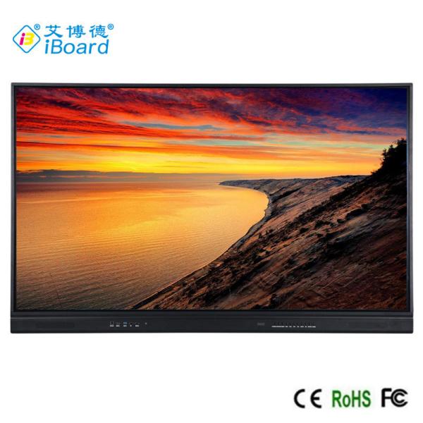 Android 11 Smart Board 86 Inch, 16/32/64G Interactive Panel For Education