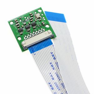 CSI Interface Camera Compatible with Raspberry Pi 5 Million Pixels 15cm Soft