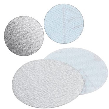 5 inch 80Grit 8Hole Random Orbital Sanding Disc with Hook and Lock Backing