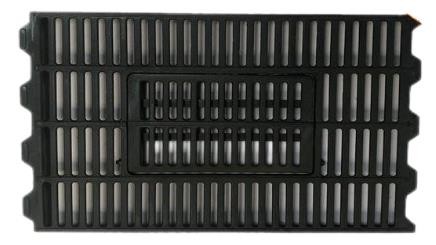 Polished Ductile Cast Iron Slat Slatted Floor For Pigs Sow