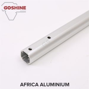 High quality custom cnc anodized aluminum extrusion, precise machine cnc