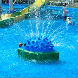 Certified Water Spray Park Multiple Customizable Features for Safe and Fun Water