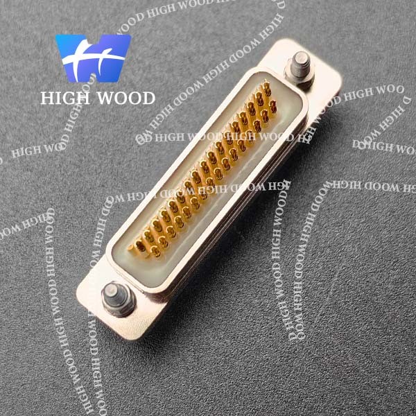 J30J SERIES MICRO-D Rectangular Connectors, J30J-51TJP