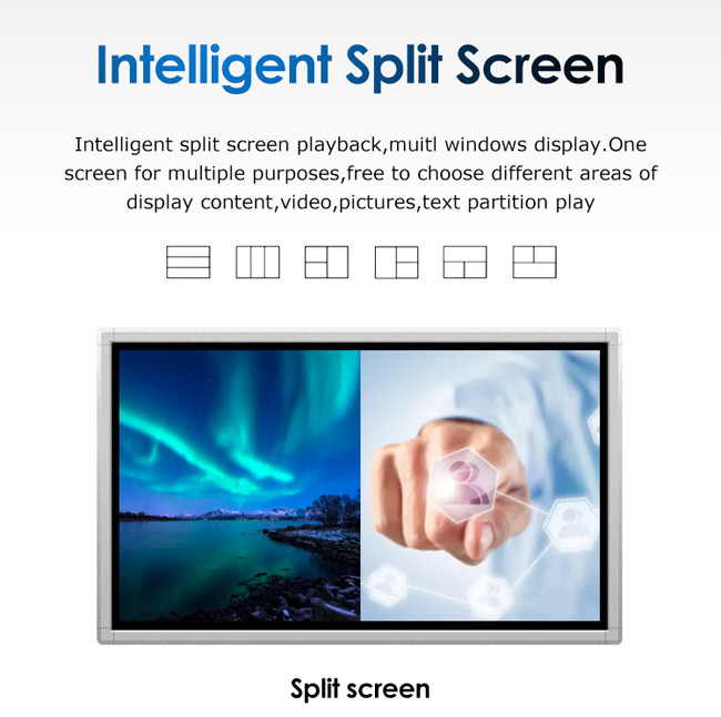 32 Inch Kiosk Touch Screen Wayfinding 20 Point Infrared Touch Panel Kiosk
