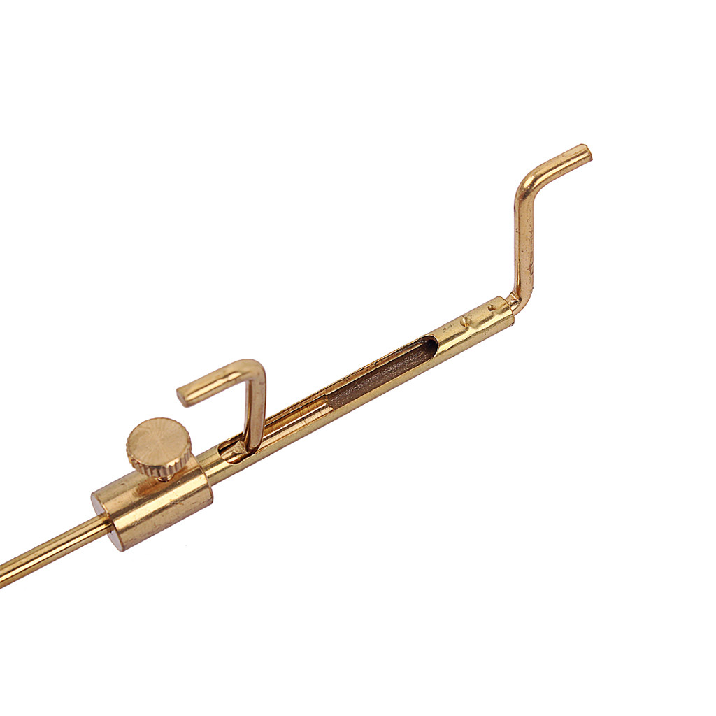 Brass Gold Violin Spare Parts Sound Post Setting Measuring Repair Tools