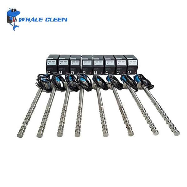 3000W Vibration Rods 10cm Length Immersible Cleaning Machine Ultrasonic Tubular
