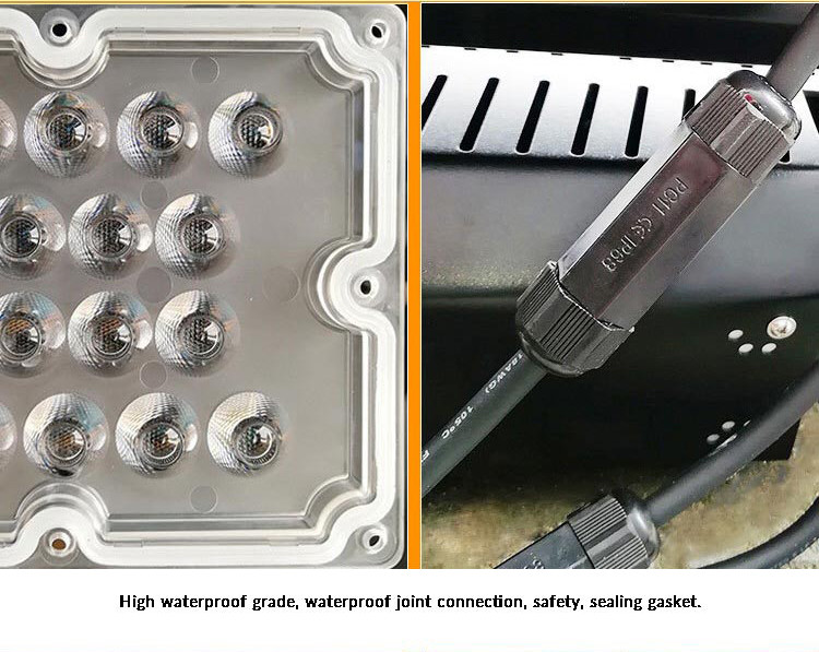 750W LED Sports Lights Sport Lamps 112500lm Stadium Floodlight For Container Port